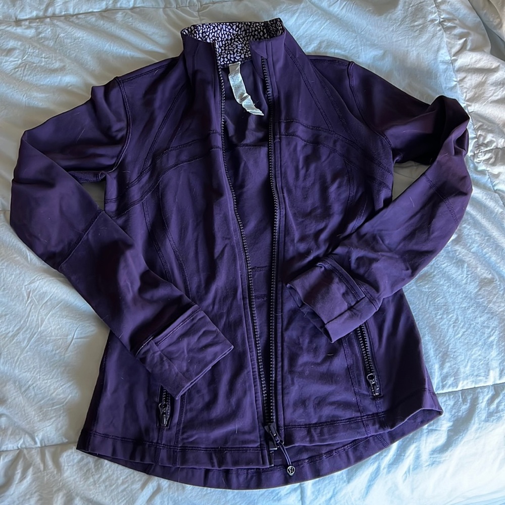 Purple Lululemon Jacket